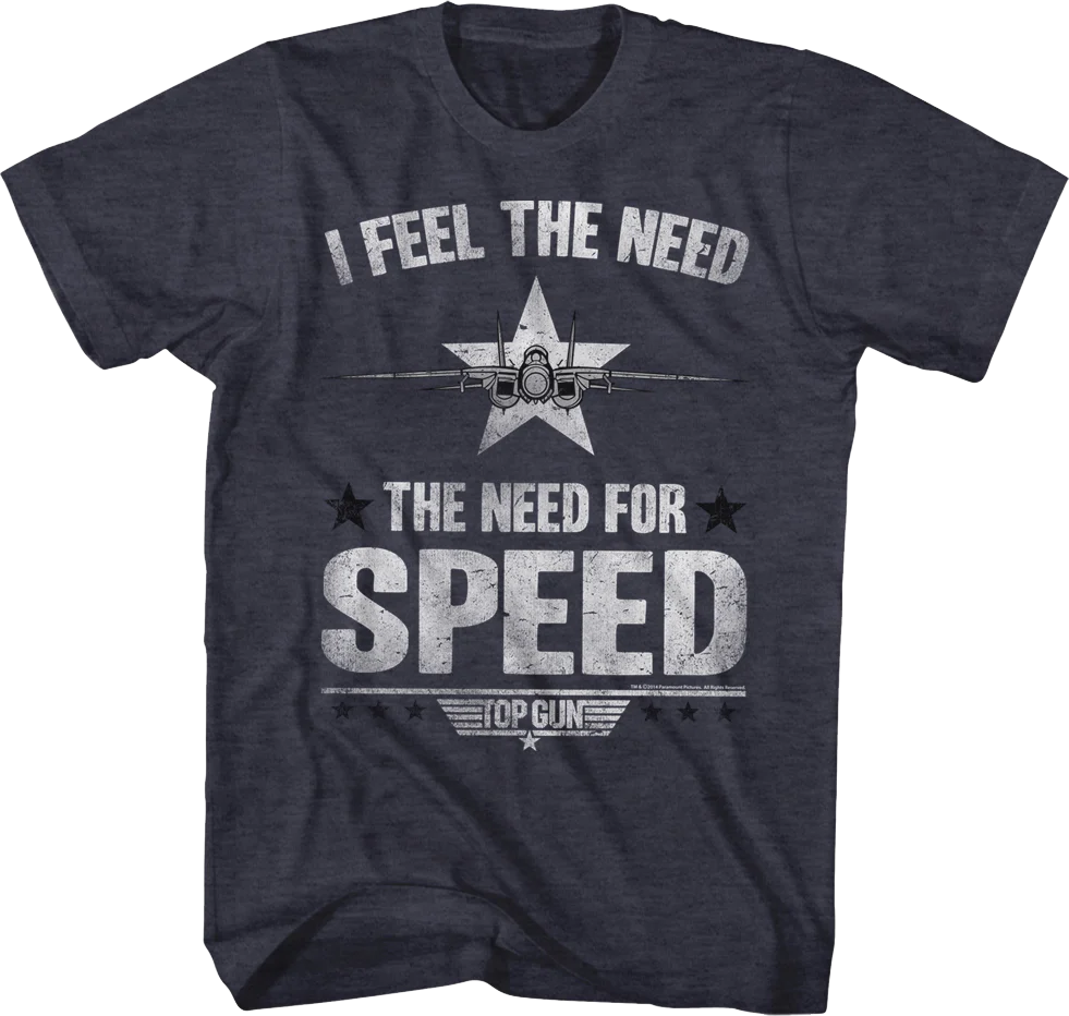 Need For Speed Top Gun Shirt