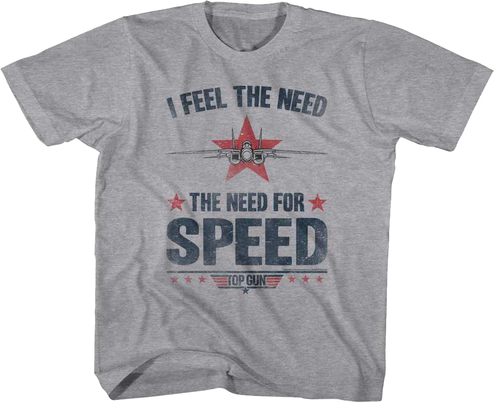 Need For Speed Top Gun Youth Shirt
