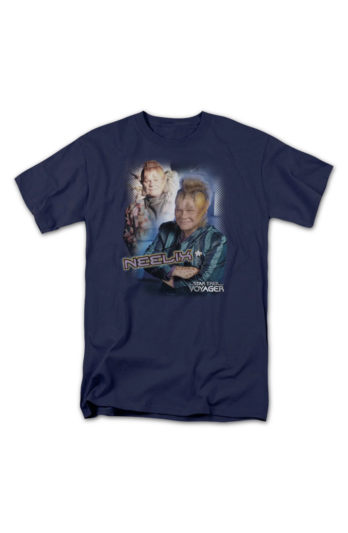 Neelix Star Trek Voyager T-Shirt - Image 2