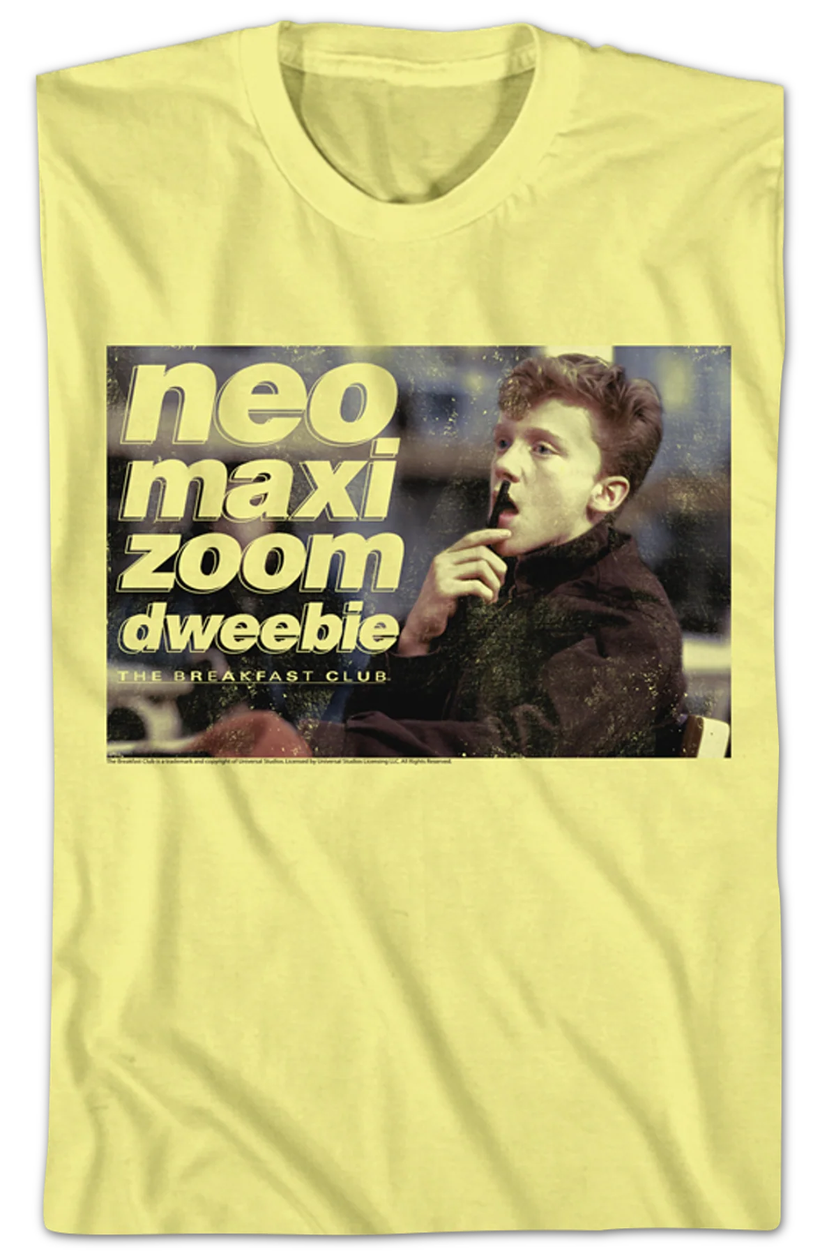 Neo Maxi Zoom Dweebie Breakfast Club T-Shirt - Image 2