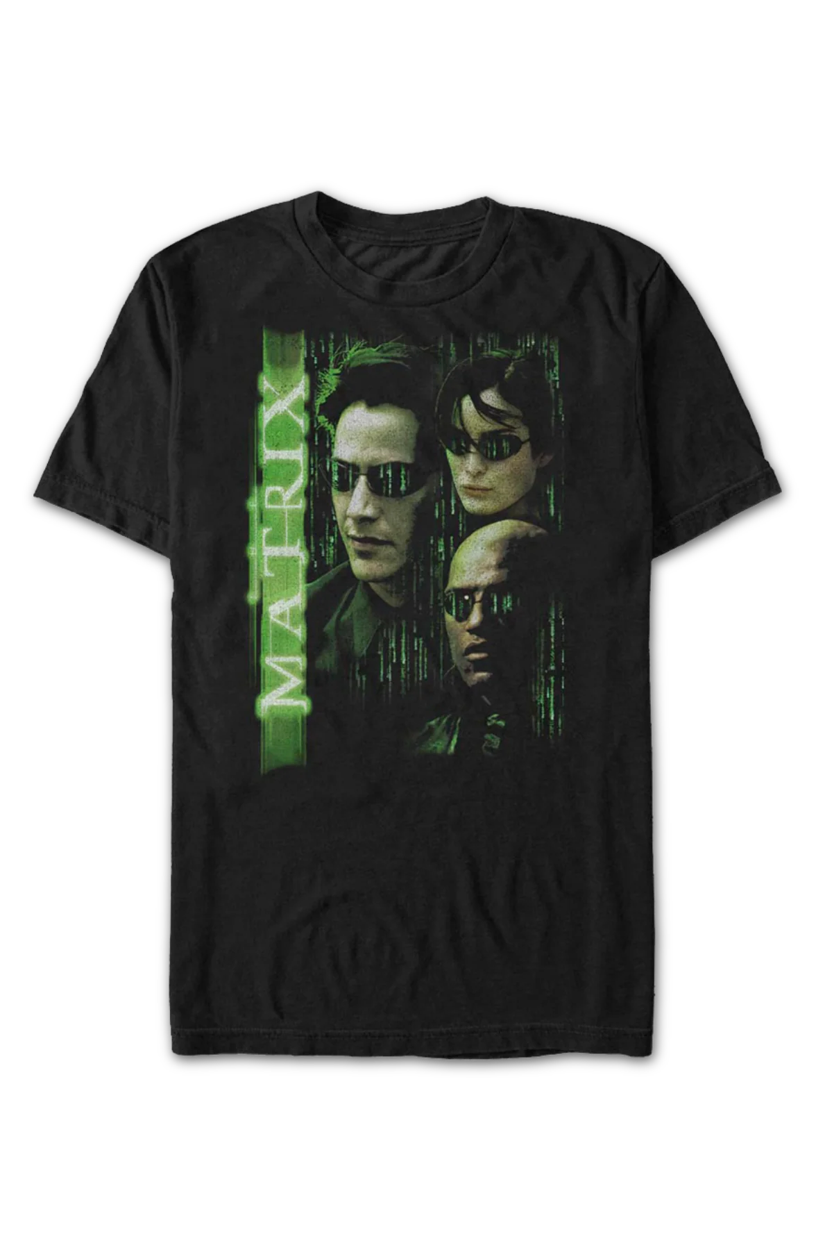 Neo Trinity Morpheus Poster The Matrix T-Shirt - Image 2