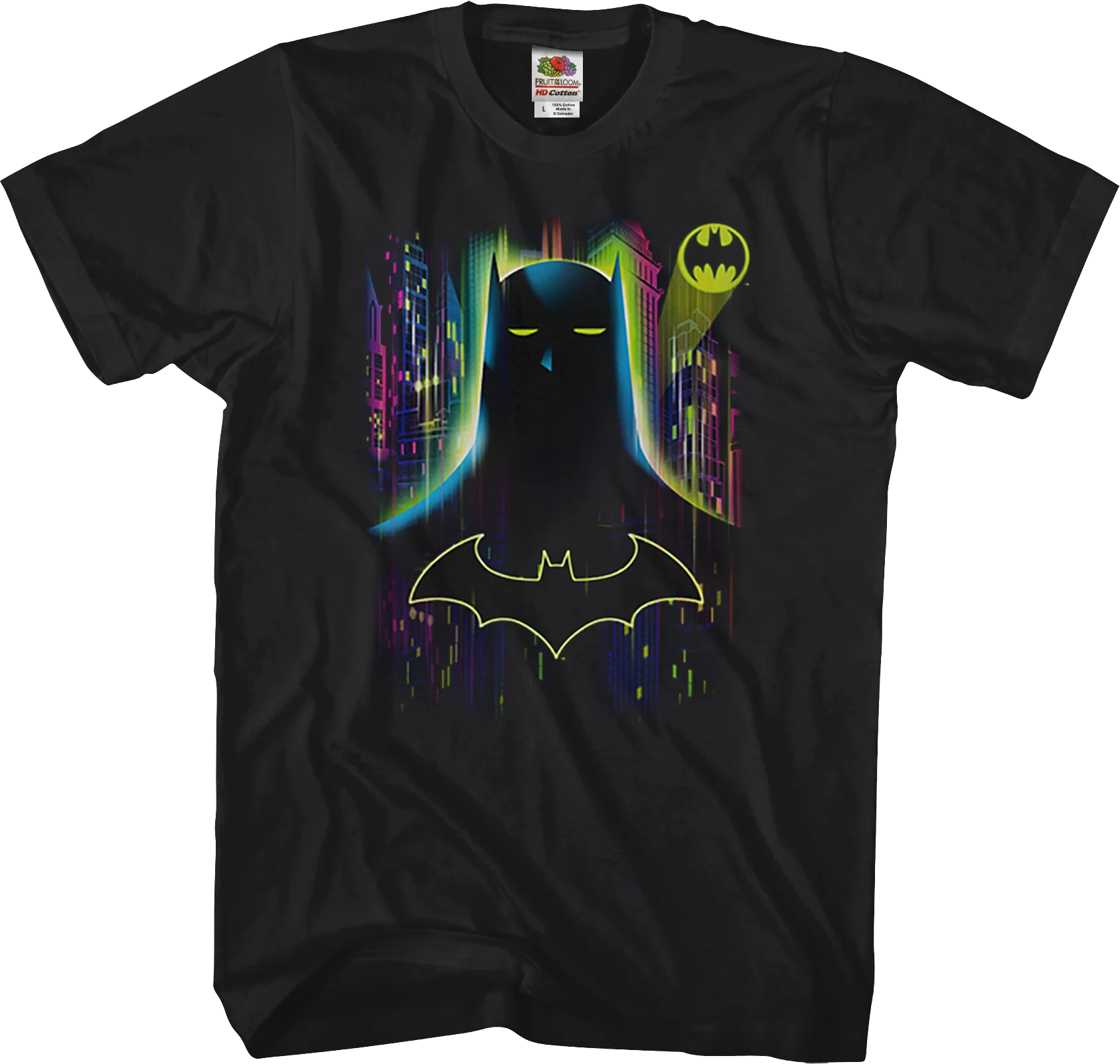 Neon Batman T-Shirt