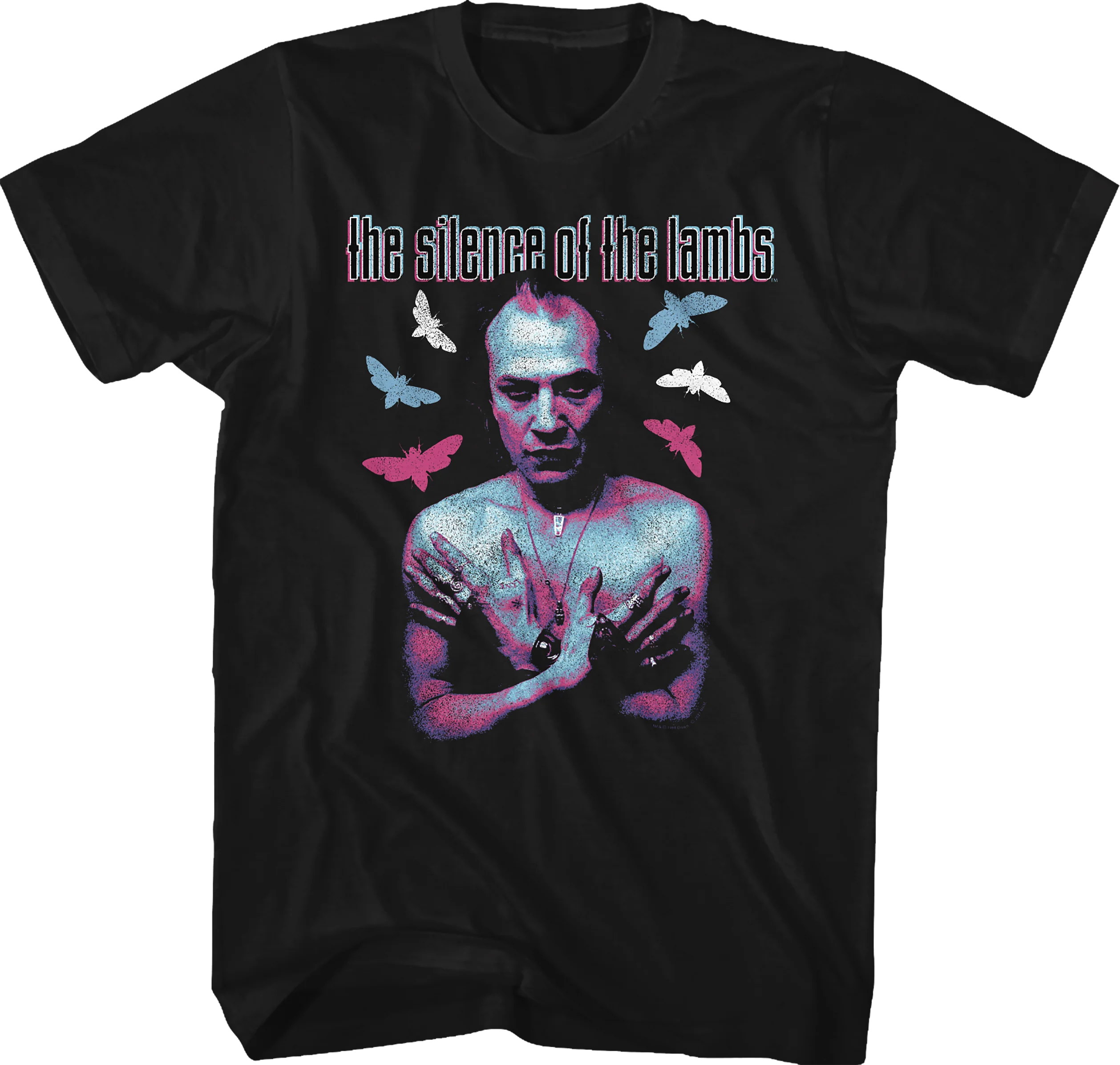 Neon Buffalo Bill Silence of the Lambs T-Shirt