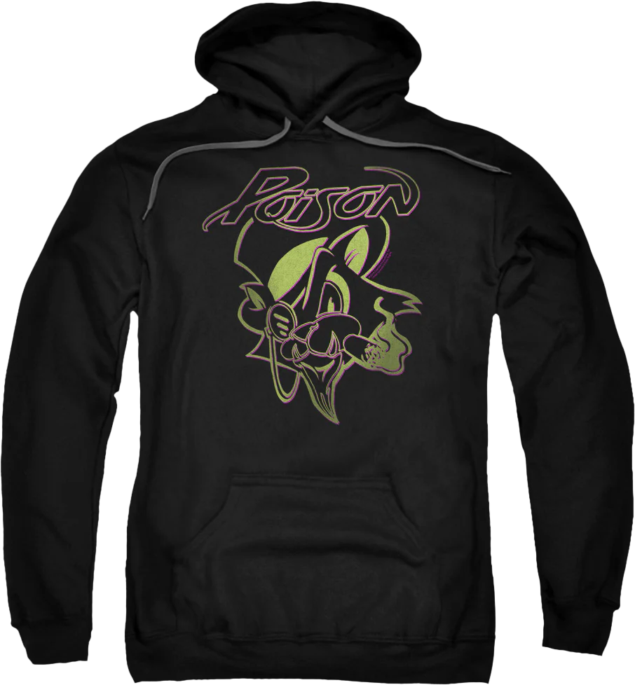 Neon Cat Poison Hoodie