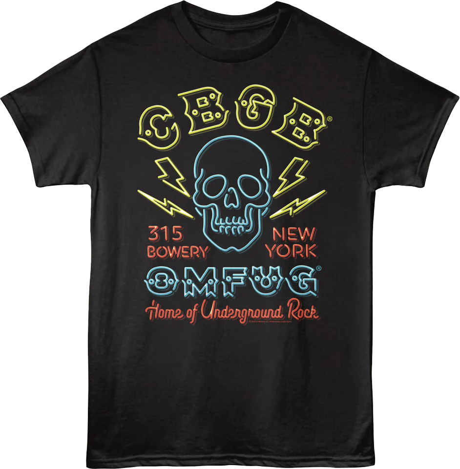 Neon CBGB T-Shirt