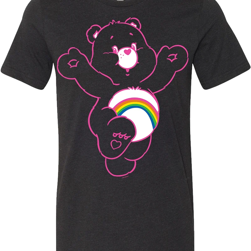 Neon Cheer Bear Care Bears T-Shirt