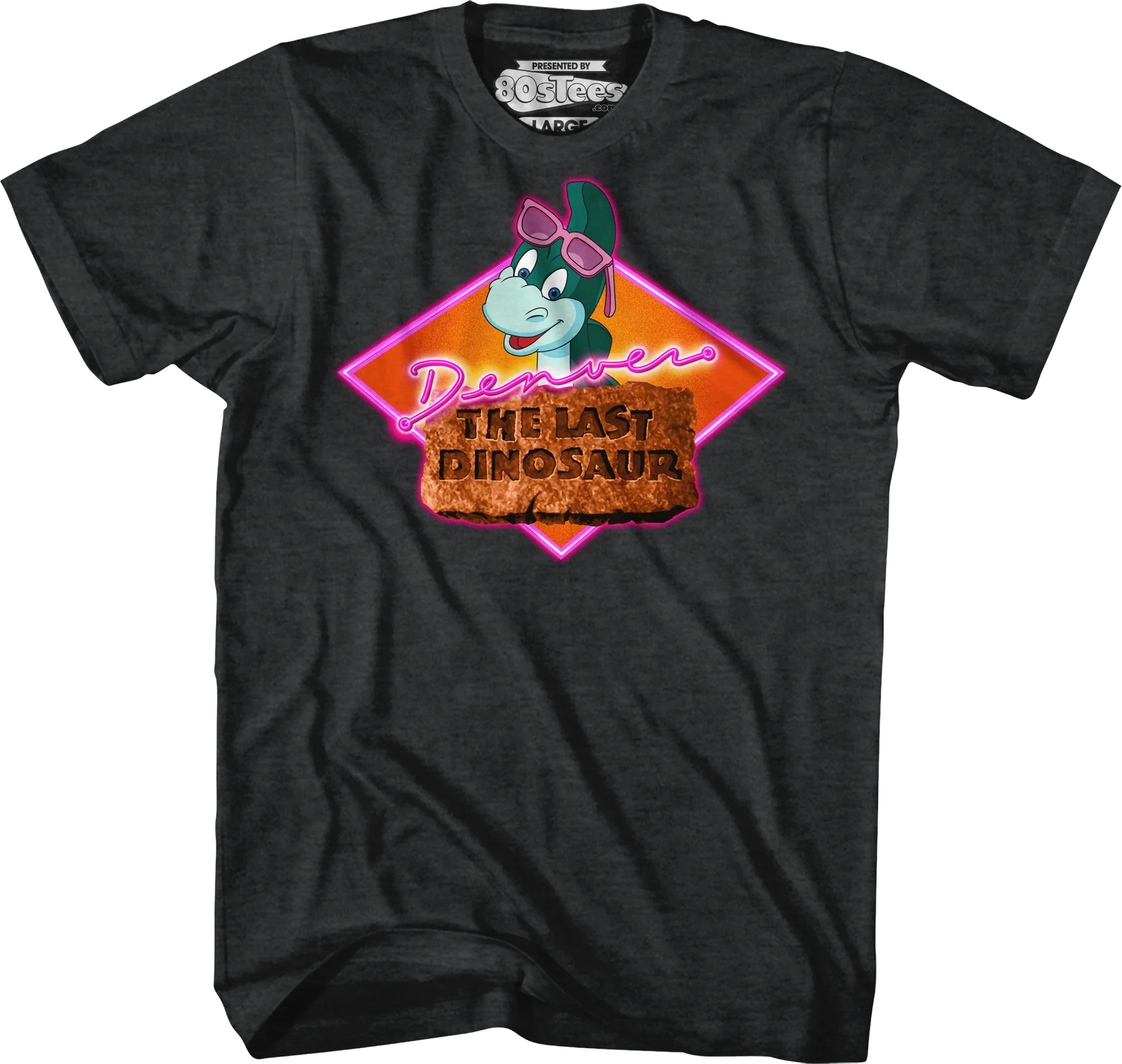 Neon Denver The Last Dinosaur T-Shirt