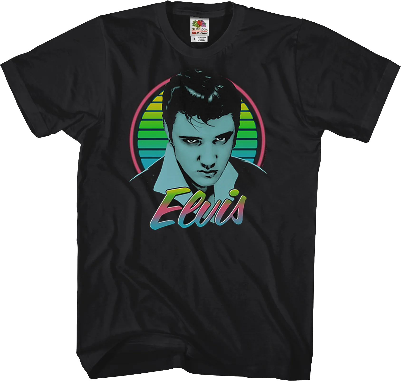 Neon Elvis Presley T-Shirt
