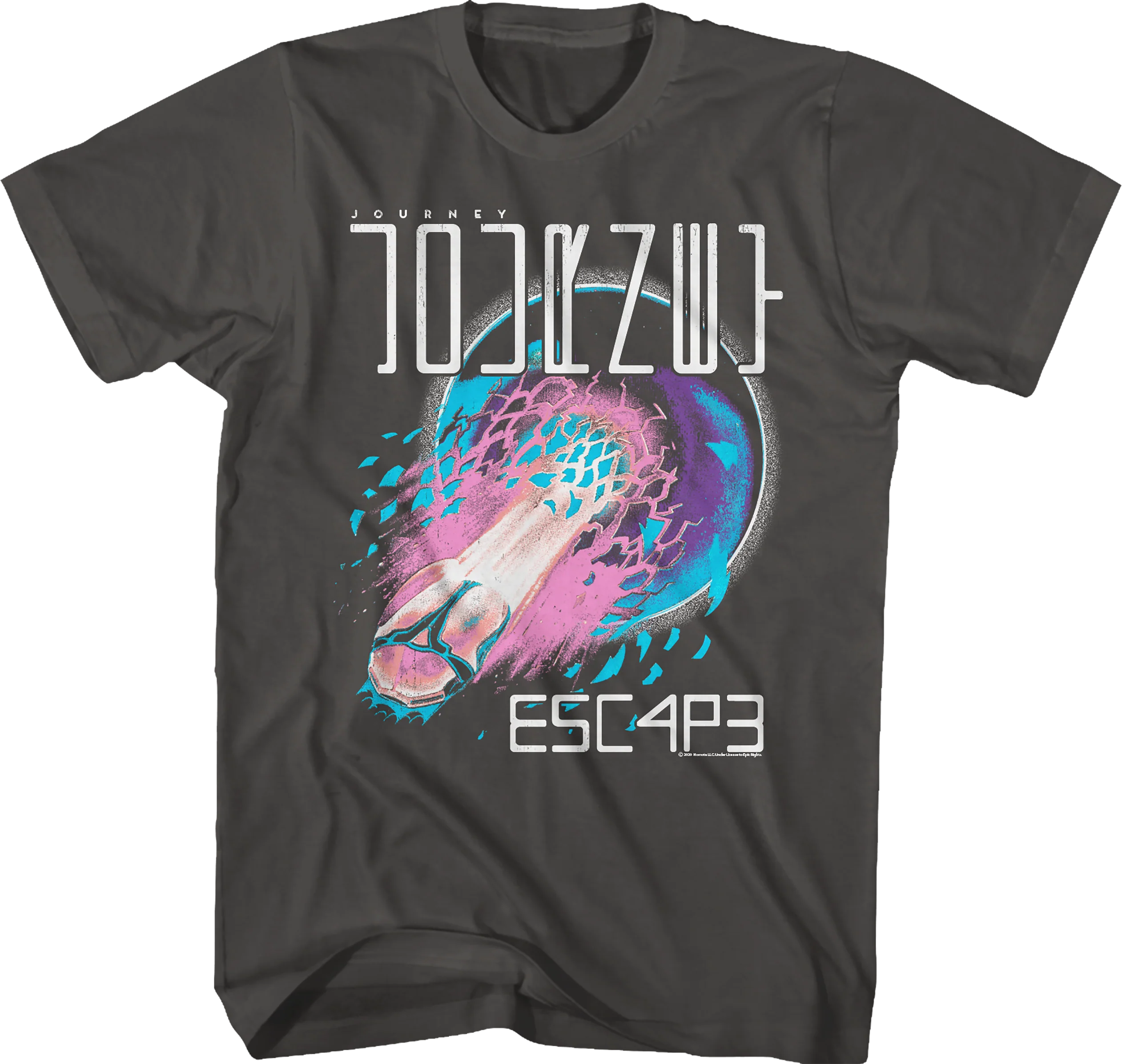 Neon Escape Journey T-Shirt
