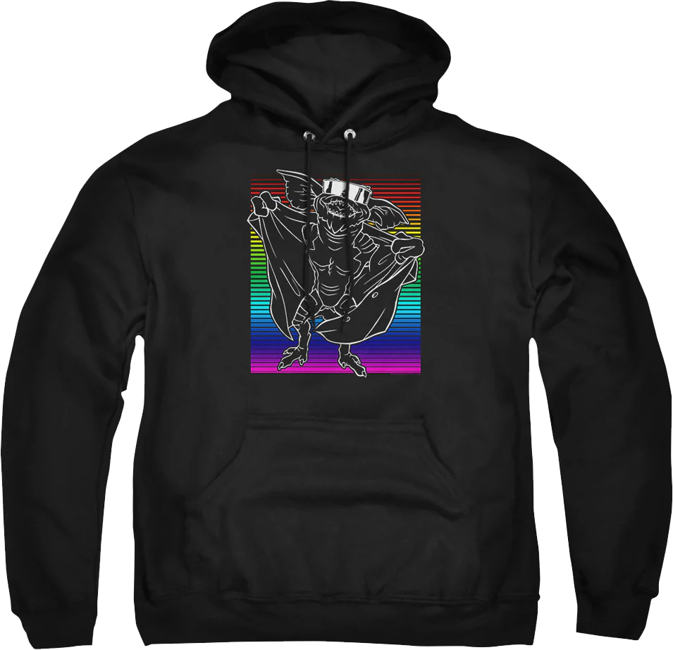 Neon Flasher Gremlins Hoodie