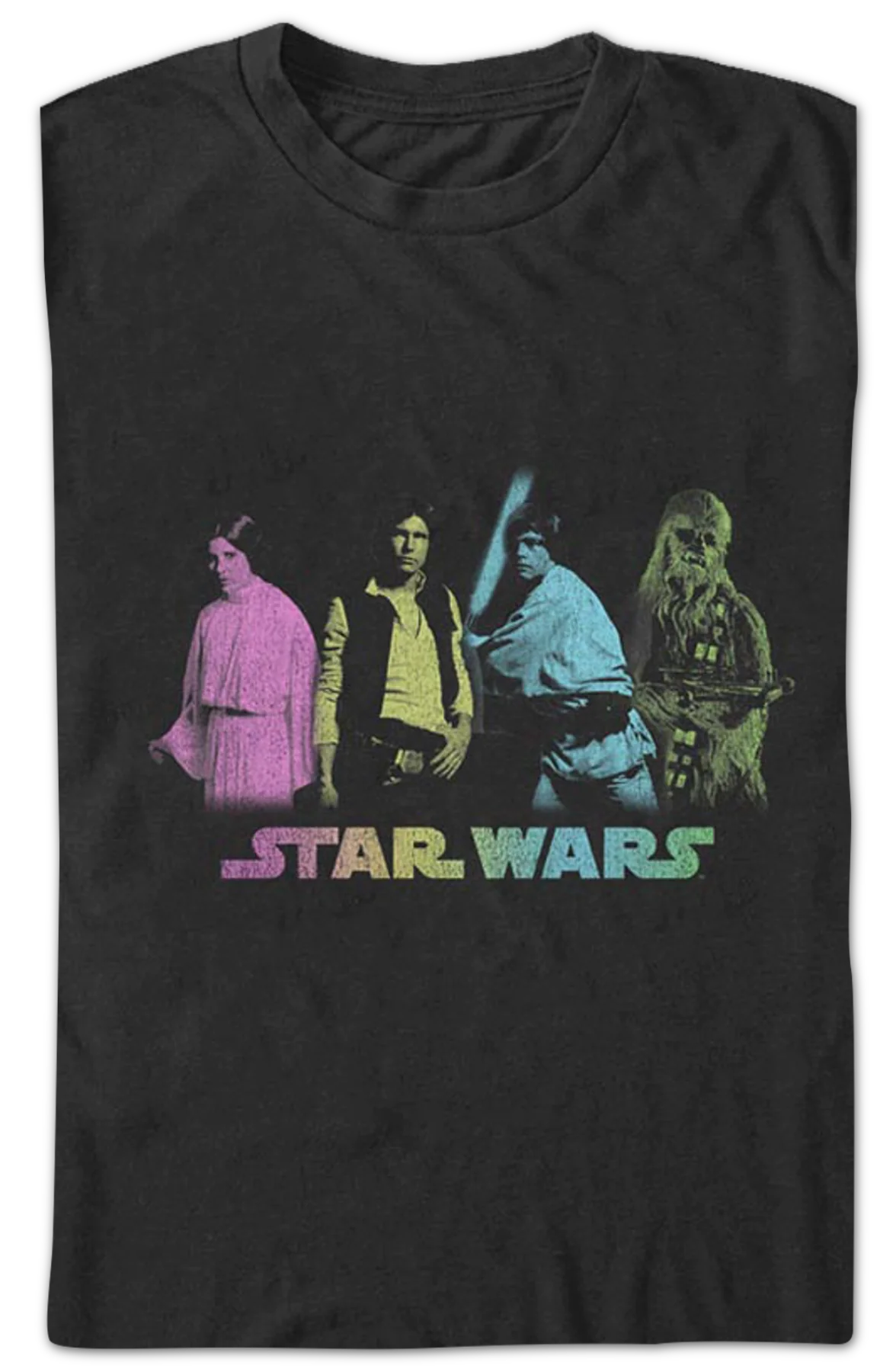 Neon Heroes Star Wars T-Shirt - Image 2