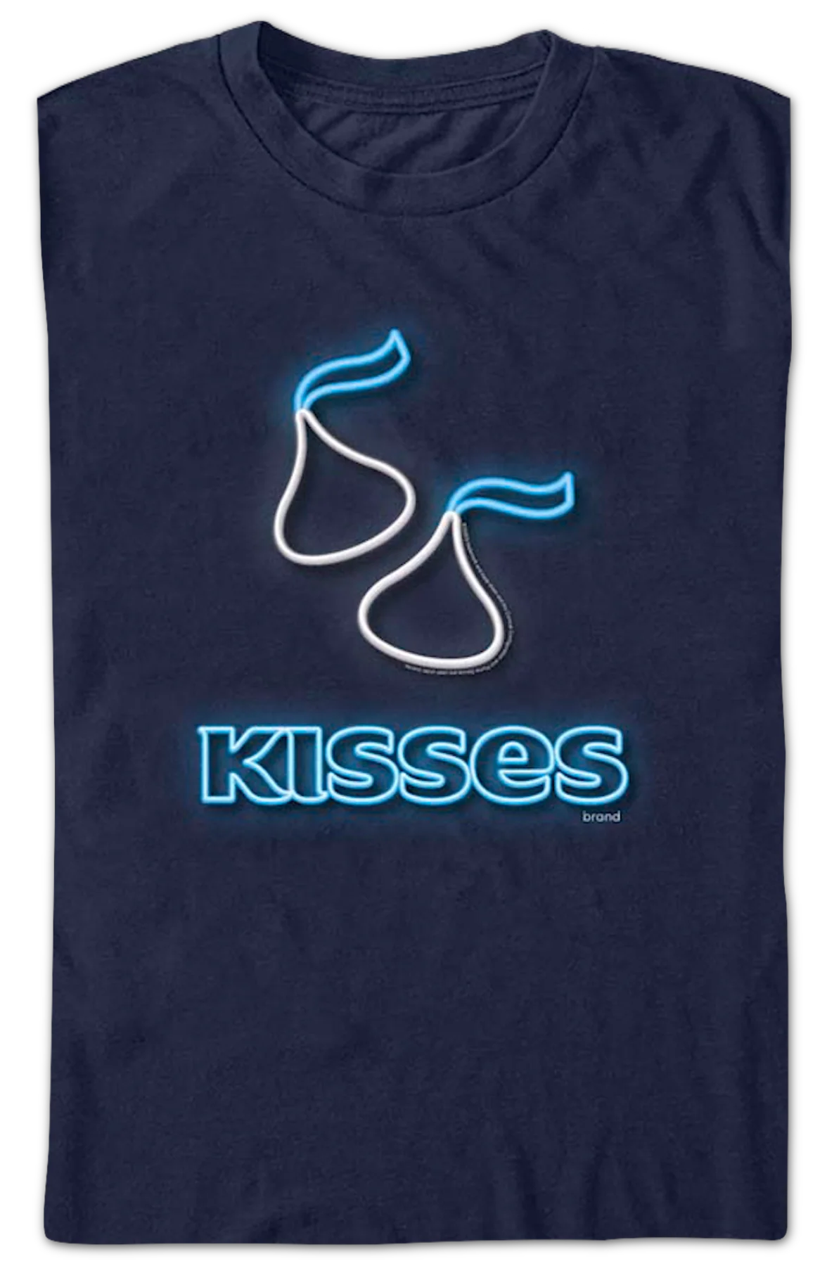 Neon Kisses Hershey's T-Shirt - Image 2