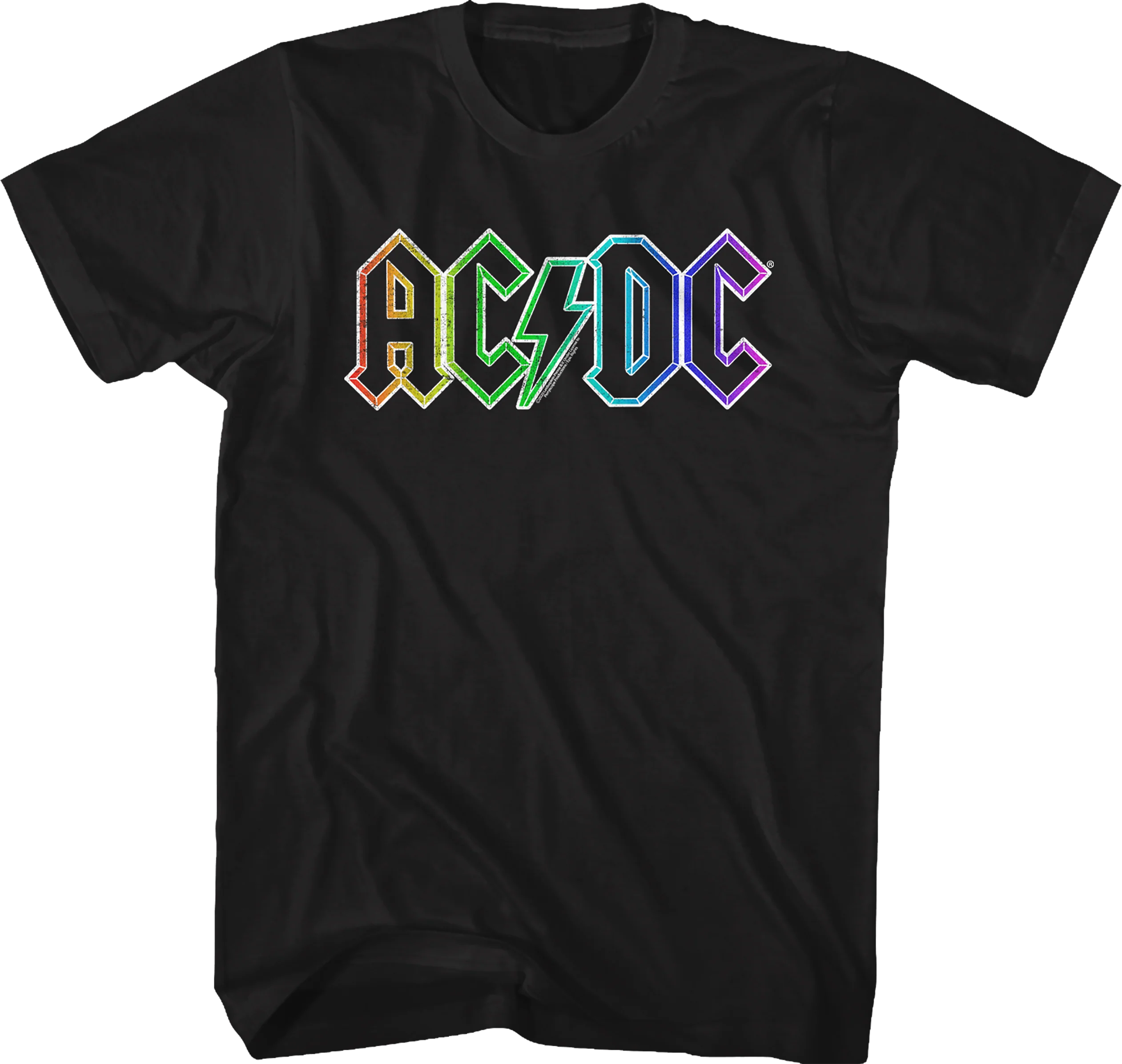 Neon Logo ACDC Shirt