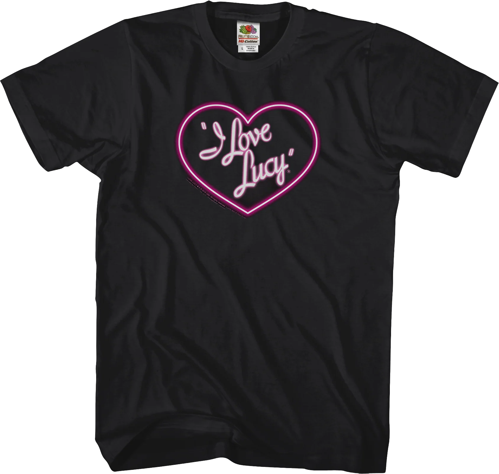 Neon Logo I Love Lucy T-Shirt