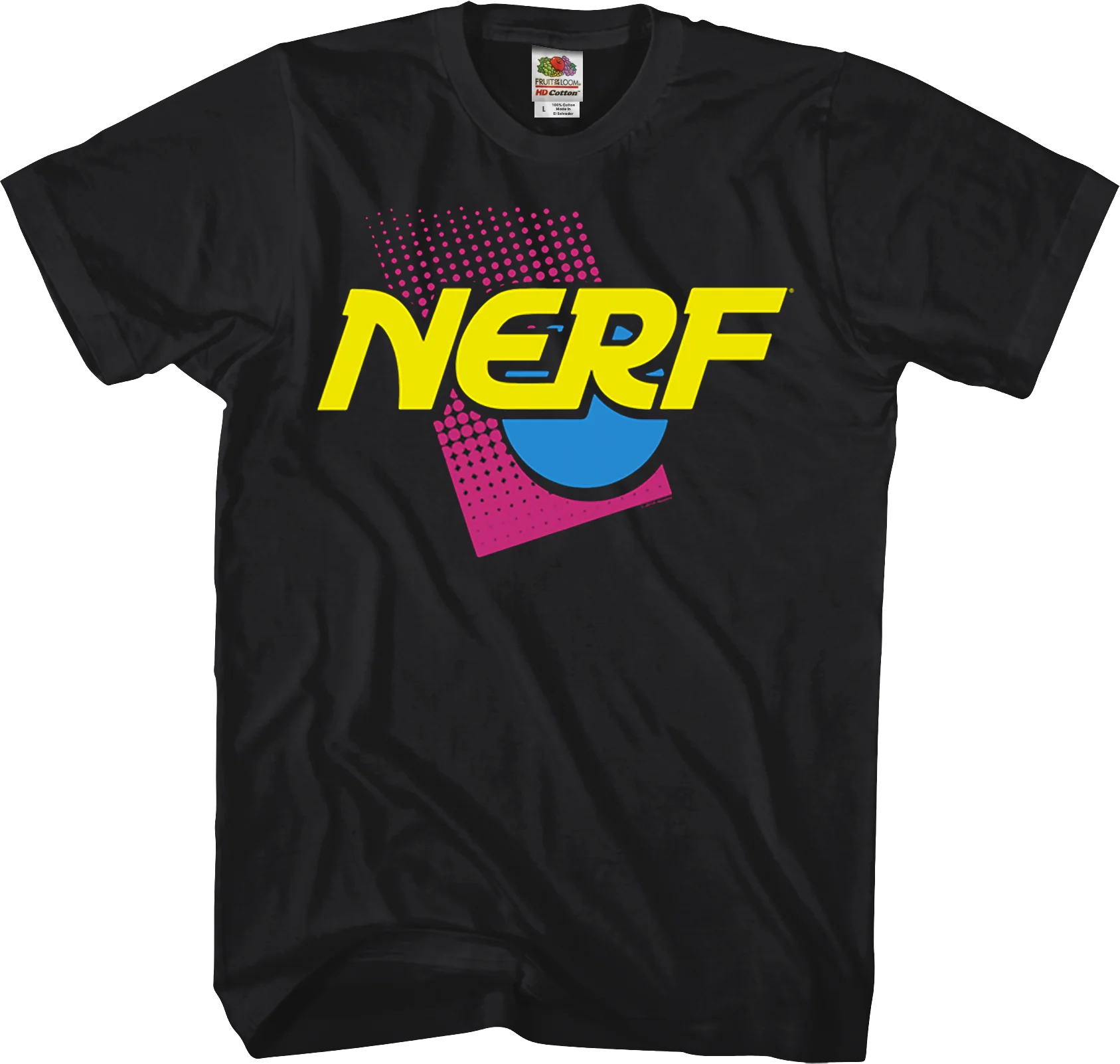 Neon Logo Nerf T-Shirt