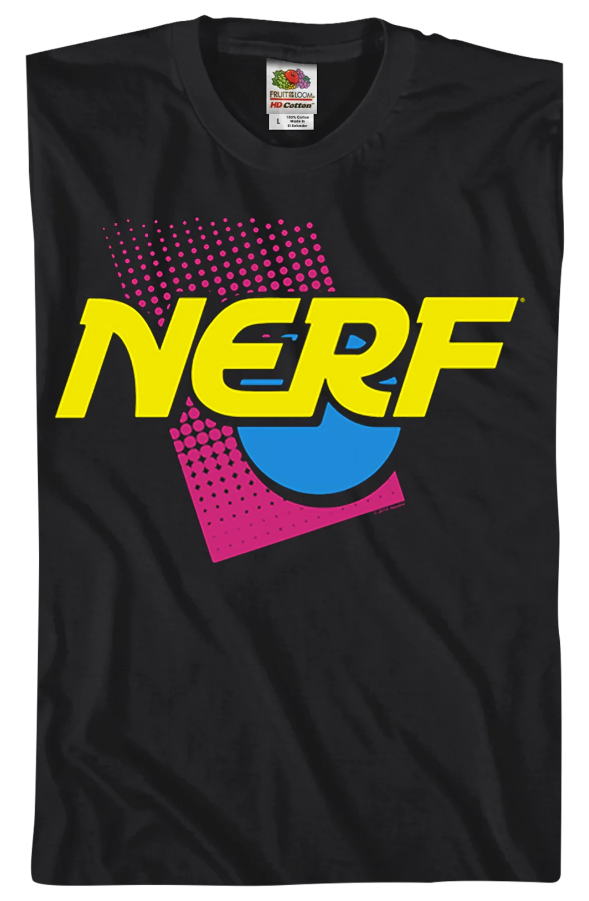 Neon Logo Nerf T-Shirt - Image 2
