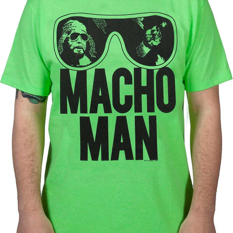 Neon Macho Man Shirt
