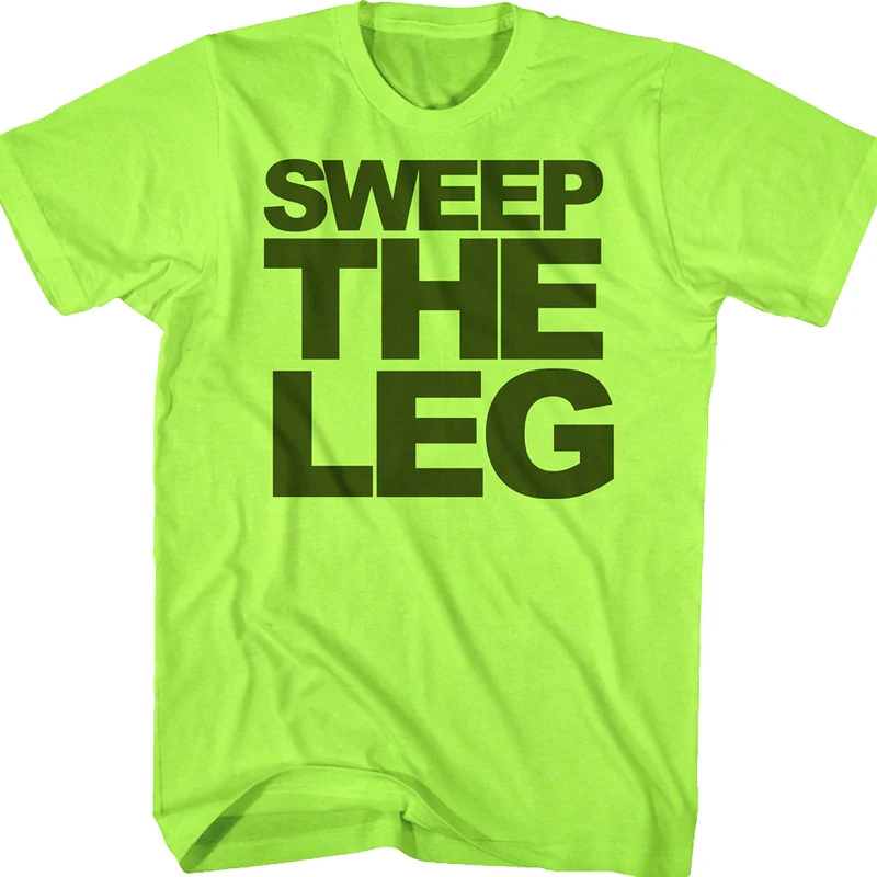 Neon Sweep The Leg Karate Kid T-Shirt