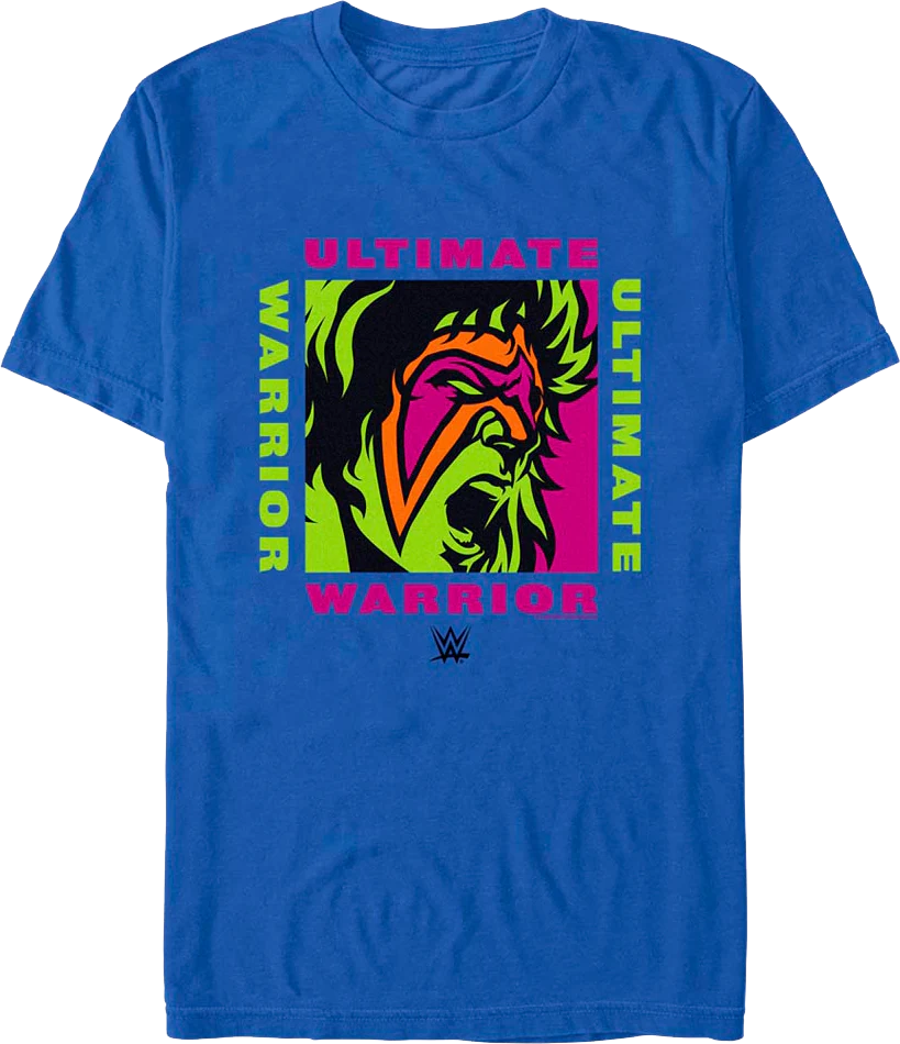 Neon Ultimate Warrior T-Shirt