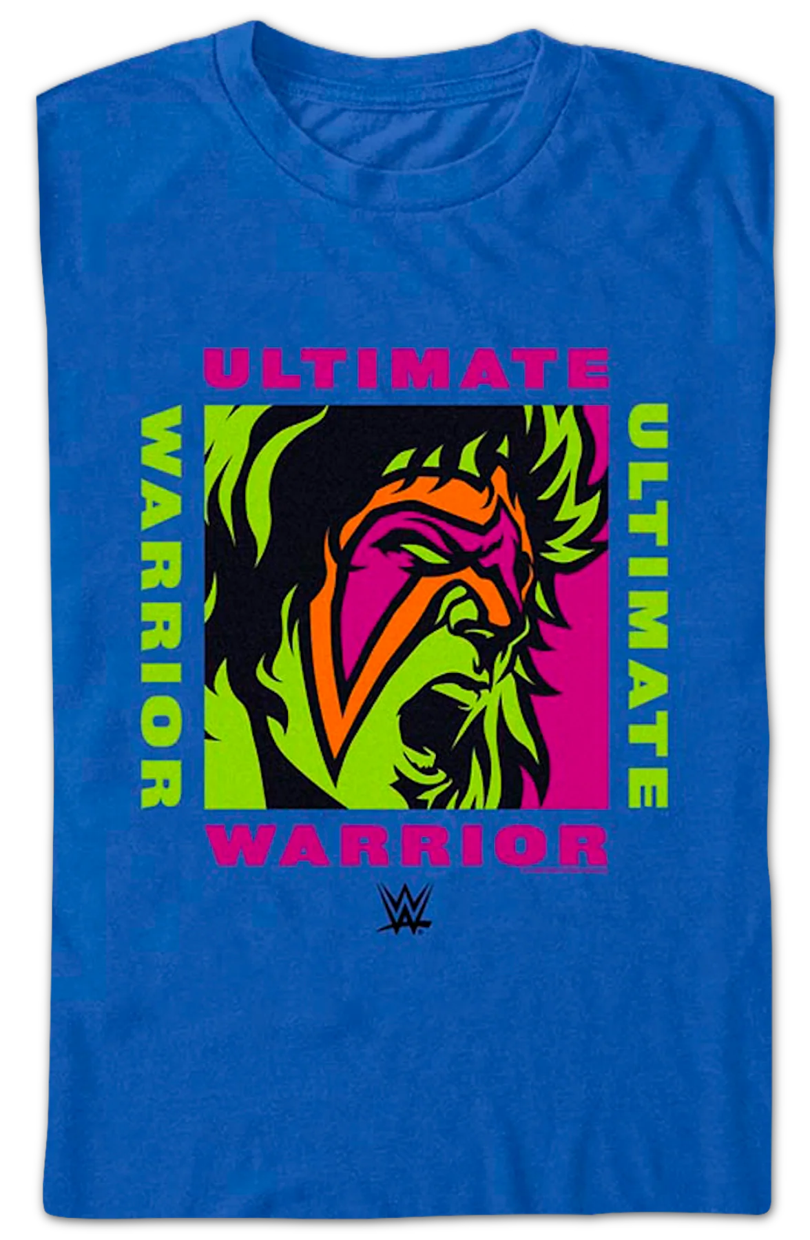 Neon Ultimate Warrior T-Shirt - Image 2