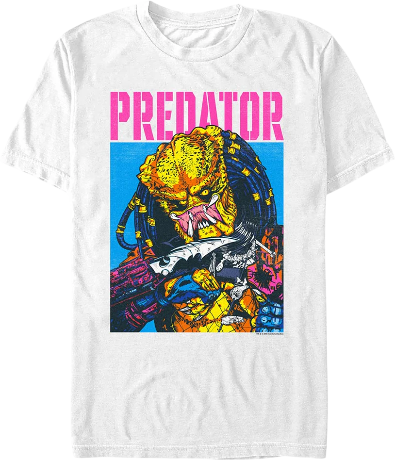 Neon Warrior Predator T-Shirt