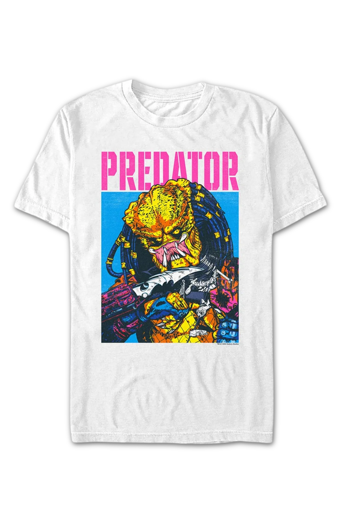 Neon Warrior Predator T-Shirt - Image 2