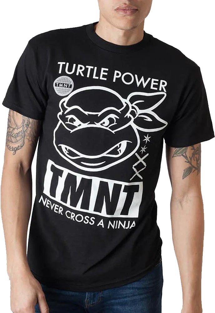 Never Cross A Ninja Teenage Mutant Ninja Turtles T-Shirt