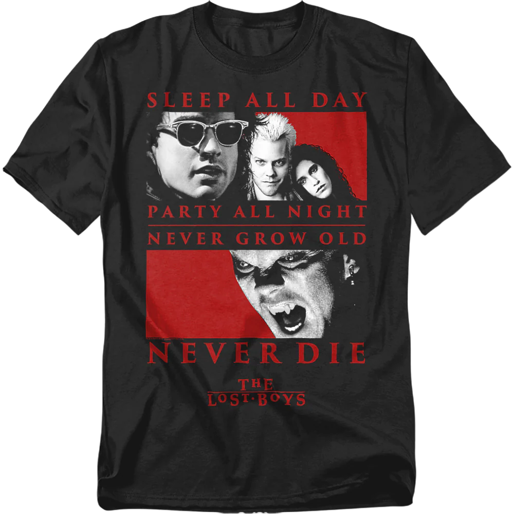 Never Die Lost Boys T-Shirt