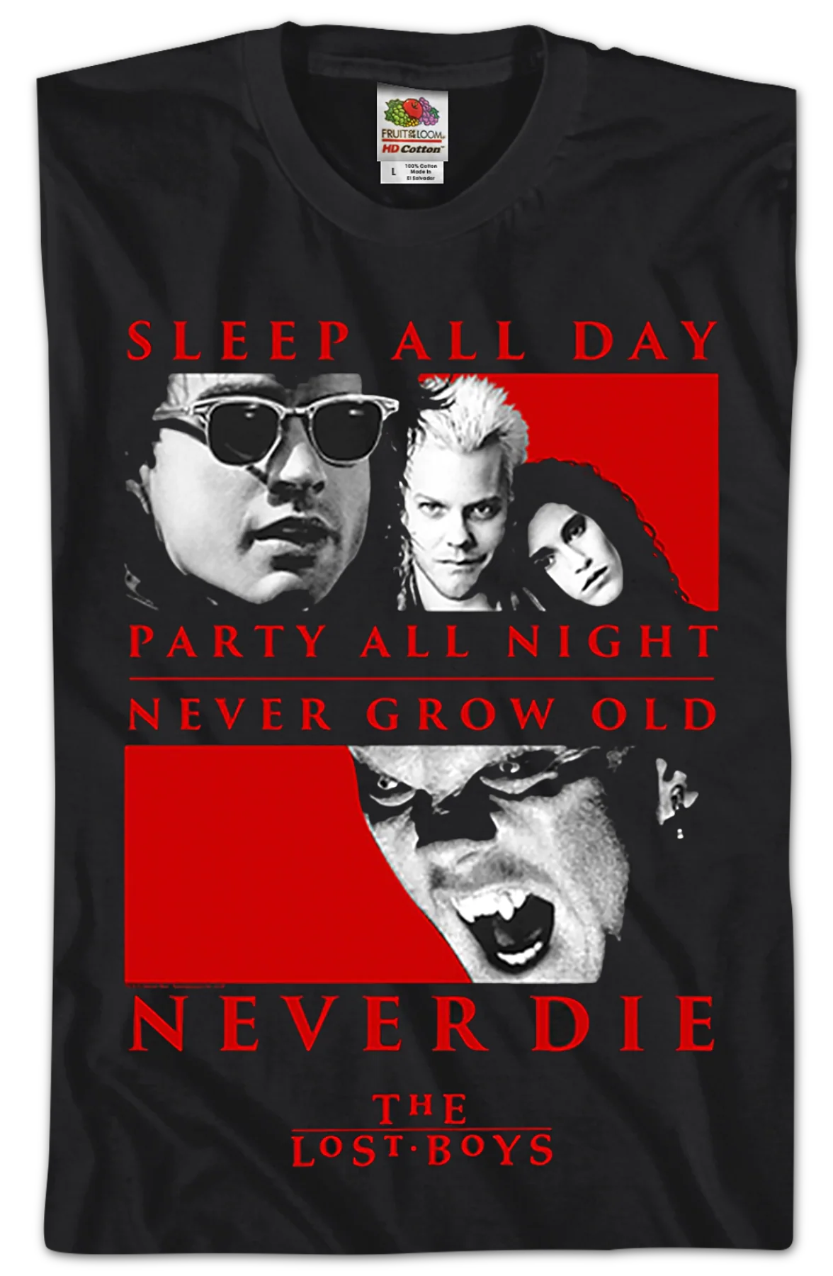 Never Die Lost Boys T-Shirt - Image 2