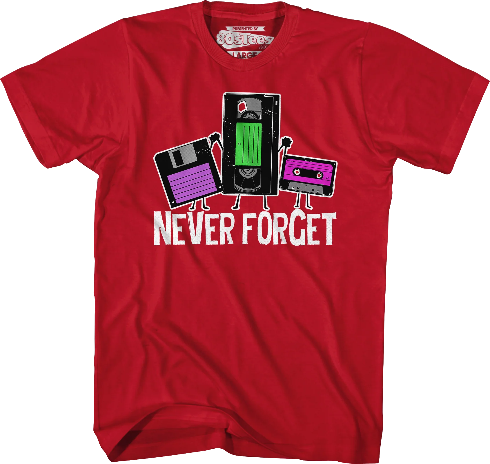 Never Forget T-Shirt - Image 3