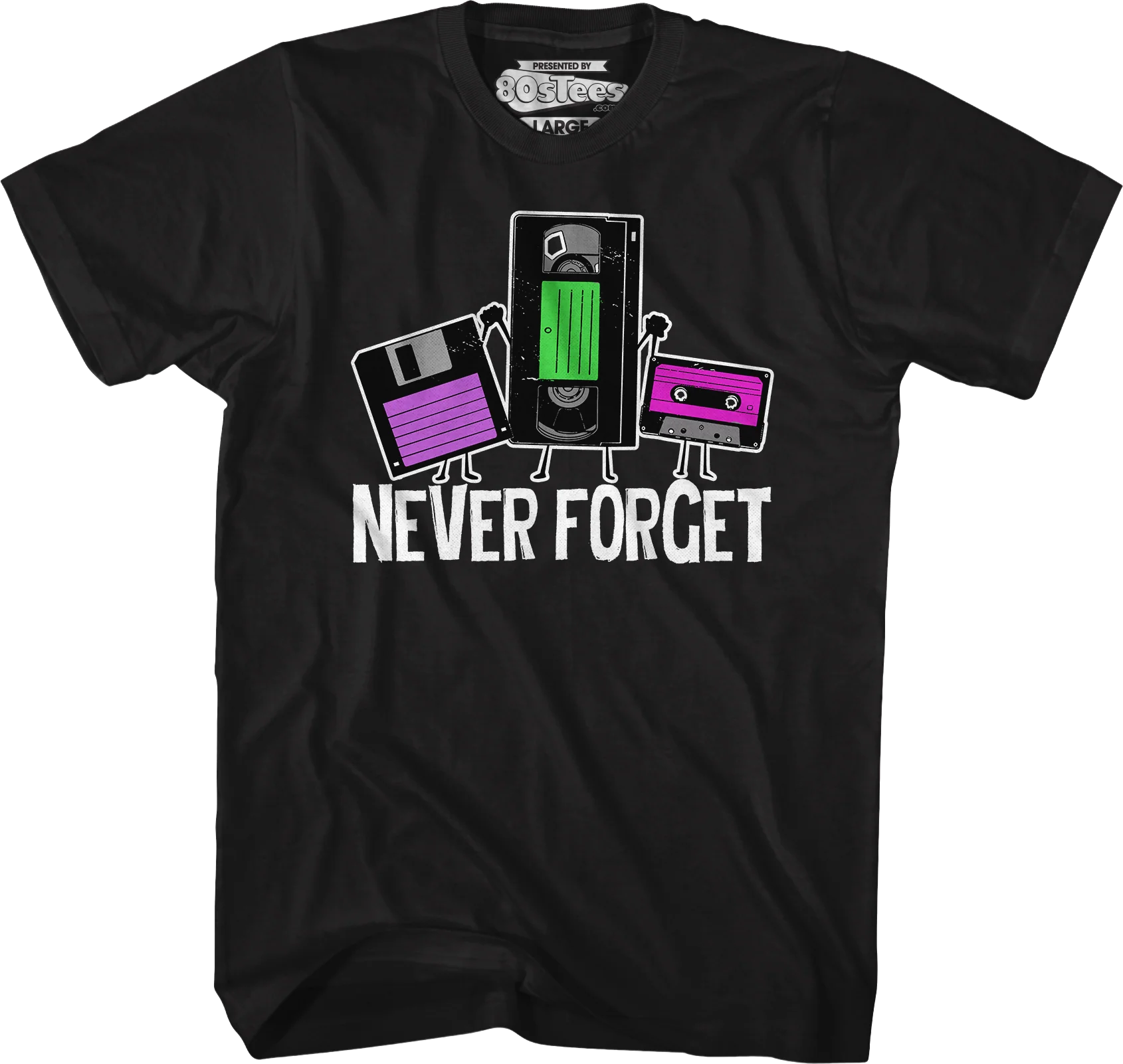 Never Forget T-Shirt - Image 8
