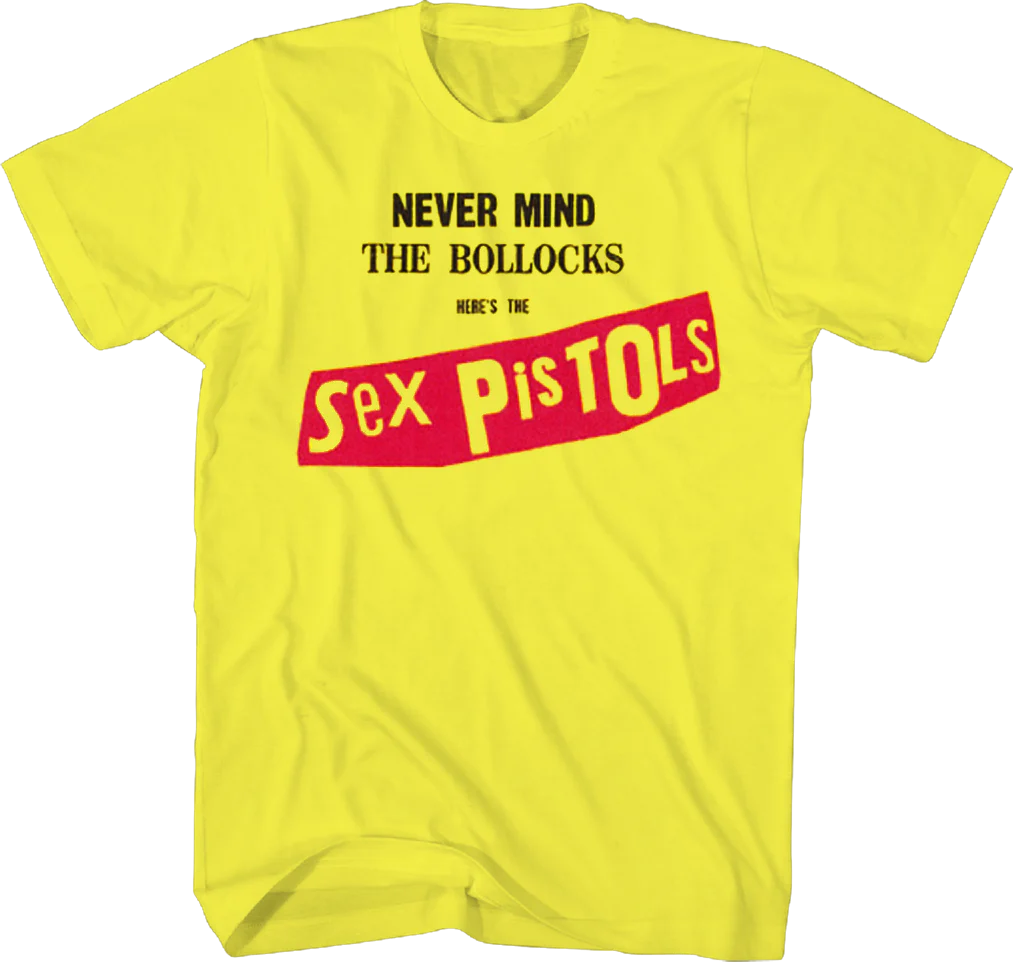 Never Mind The Bollocks, Here's The Sex Pistols T-Shirt