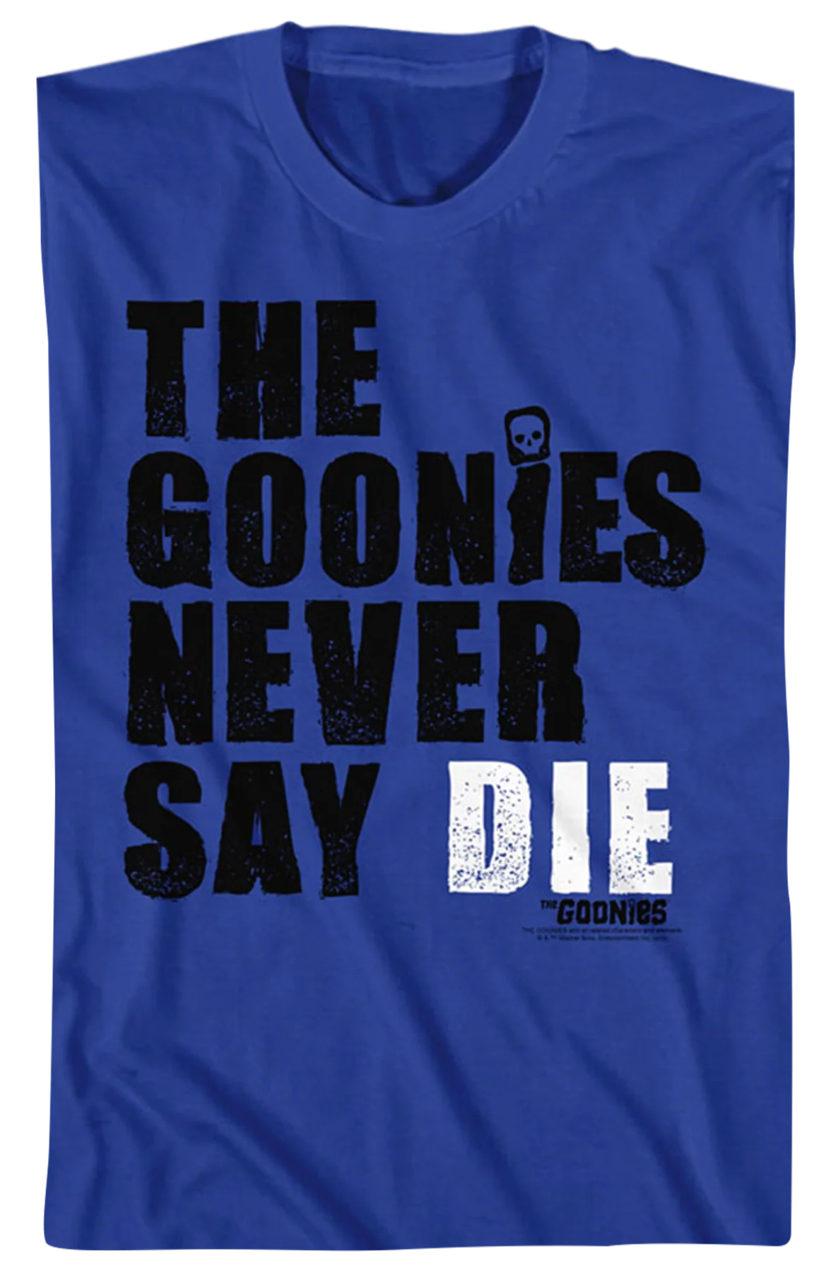 Never Say Die Goonies T-Shirt - Image 2
