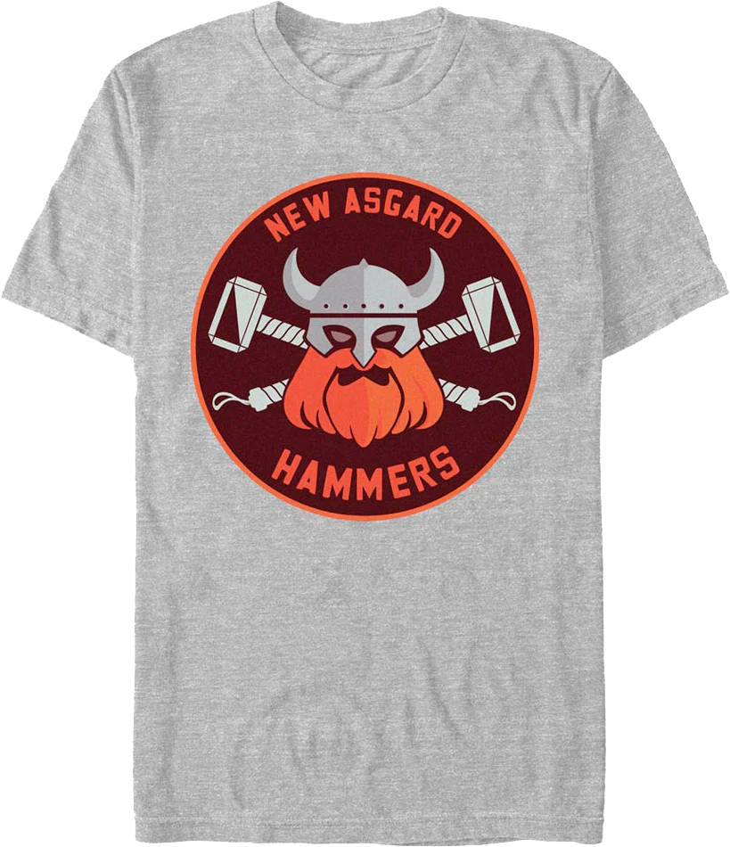 New Asgard Hammers Marvel Comics T-Shirt