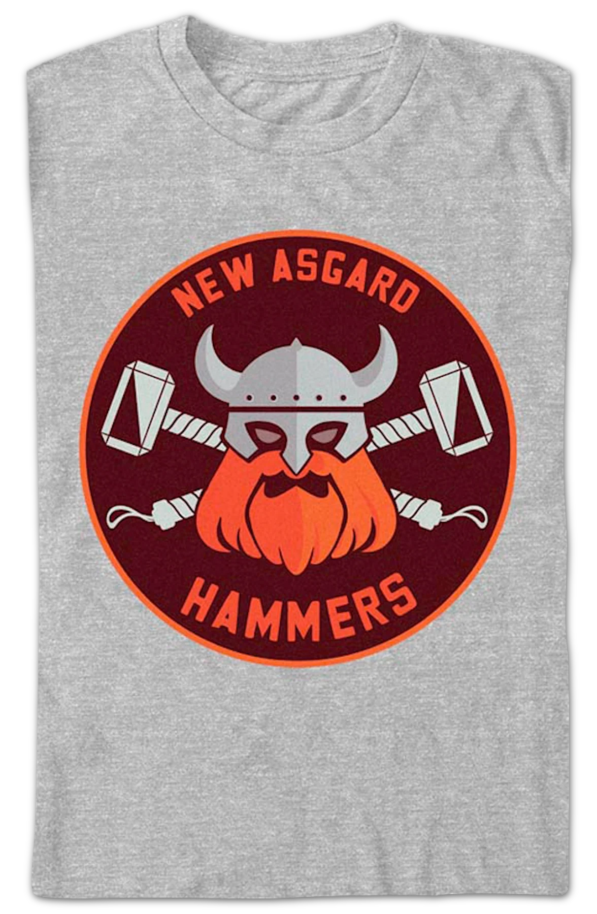 New Asgard Hammers Marvel Comics T-Shirt - Image 2