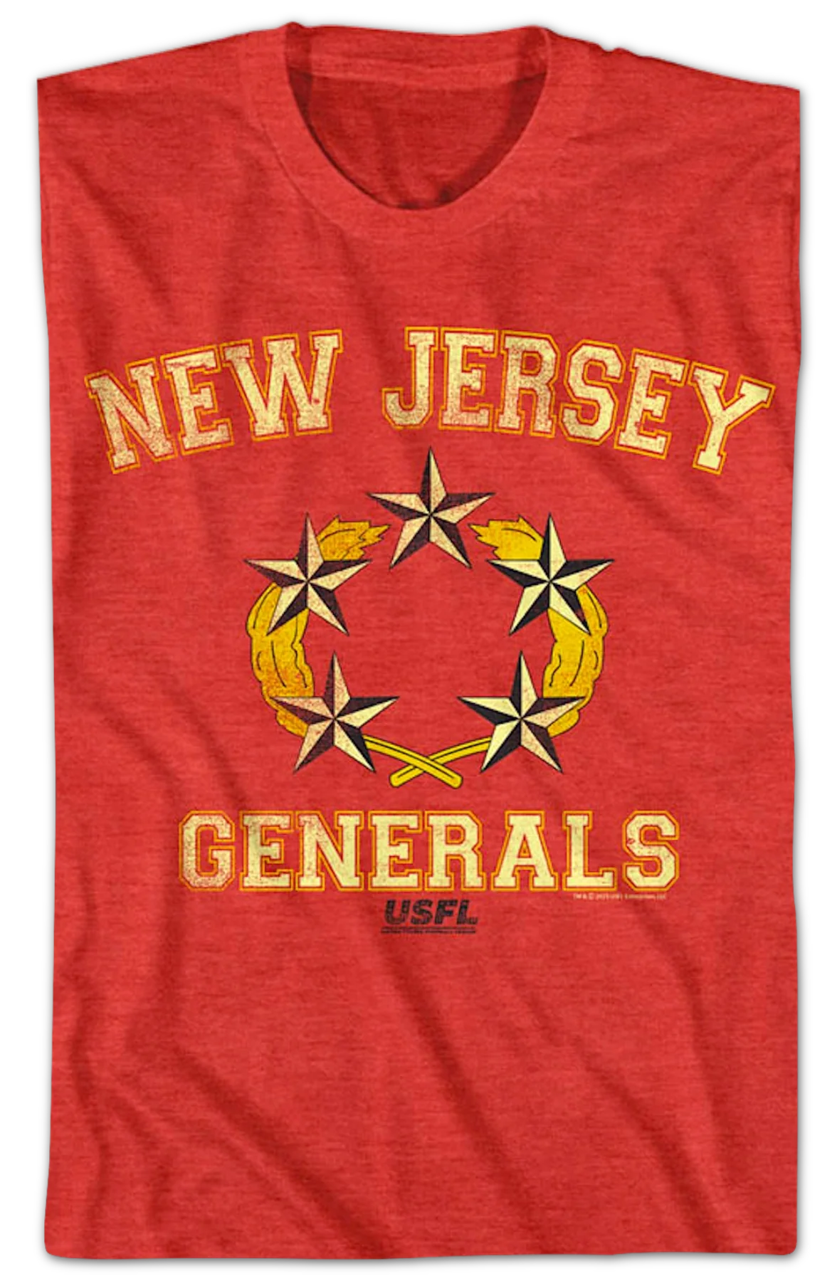 New Jersey Generals USFL T-Shirt - Image 2