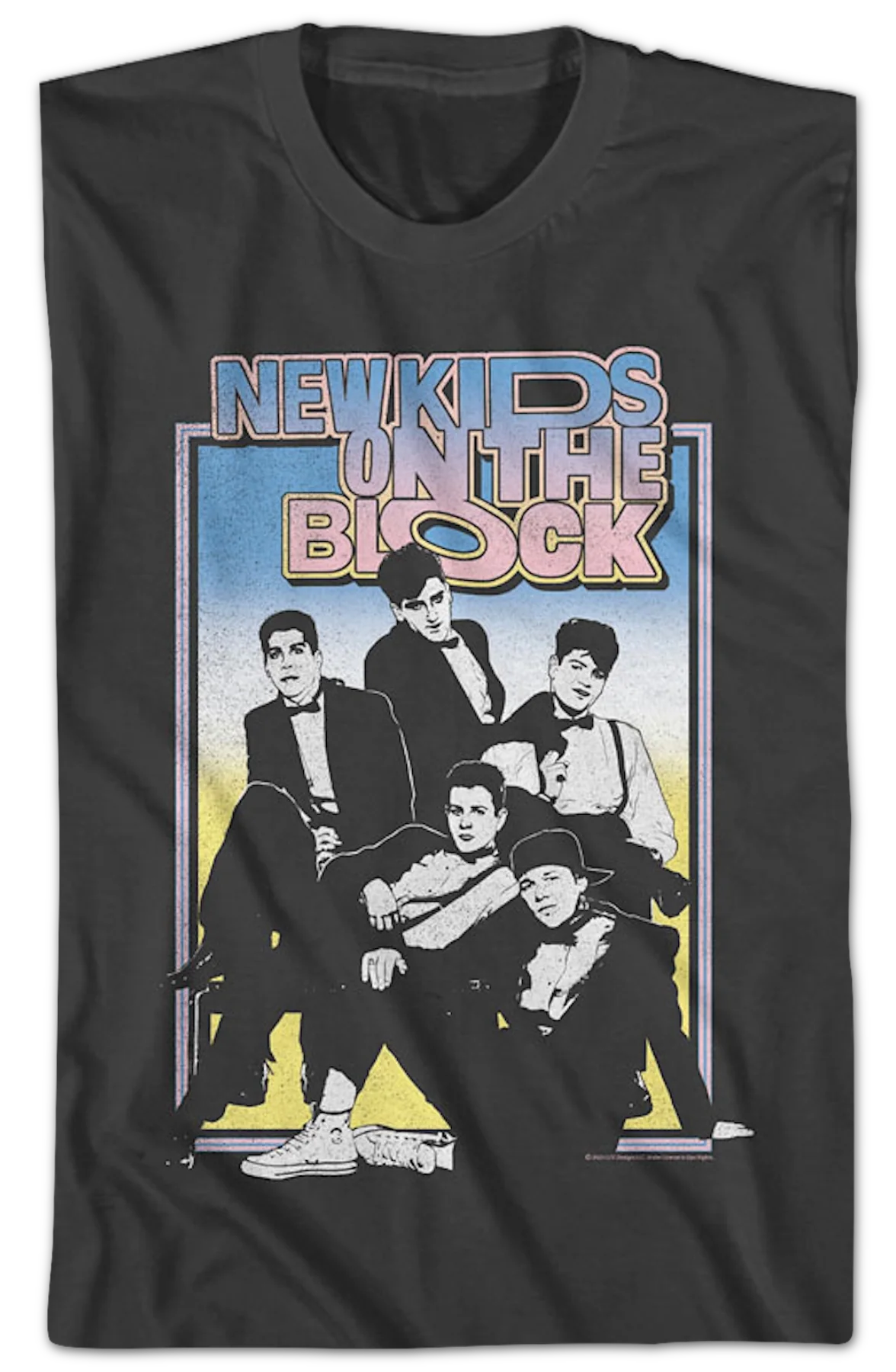 New Kids On The Block T-Shirt - Image 2