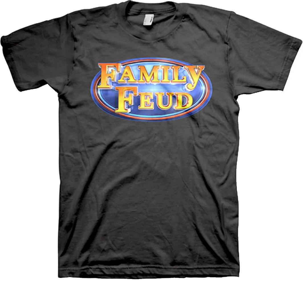 New Logo Family Feud T-Shirt