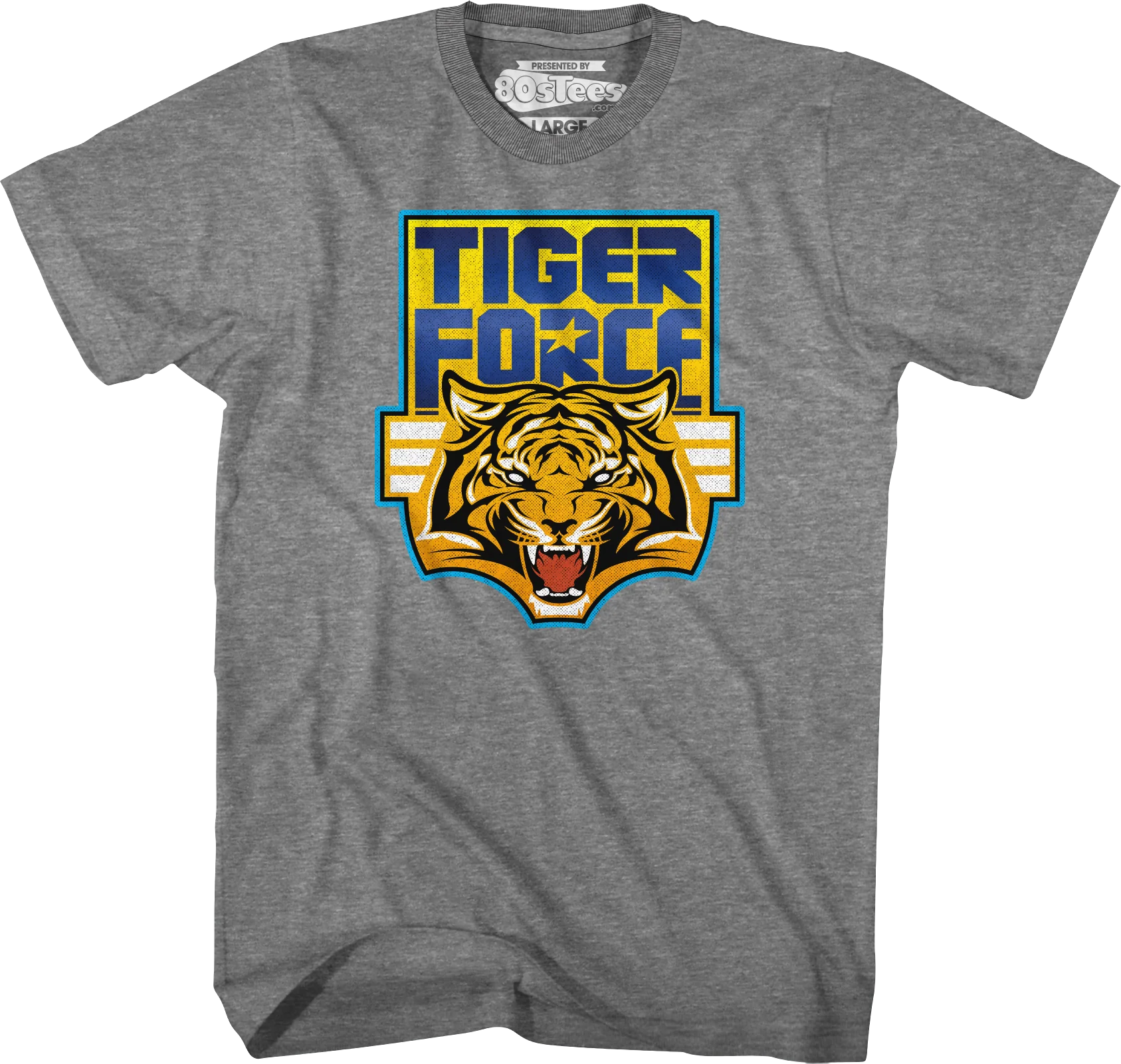 New Tiger Force Logo GI Joe T-Shirt
