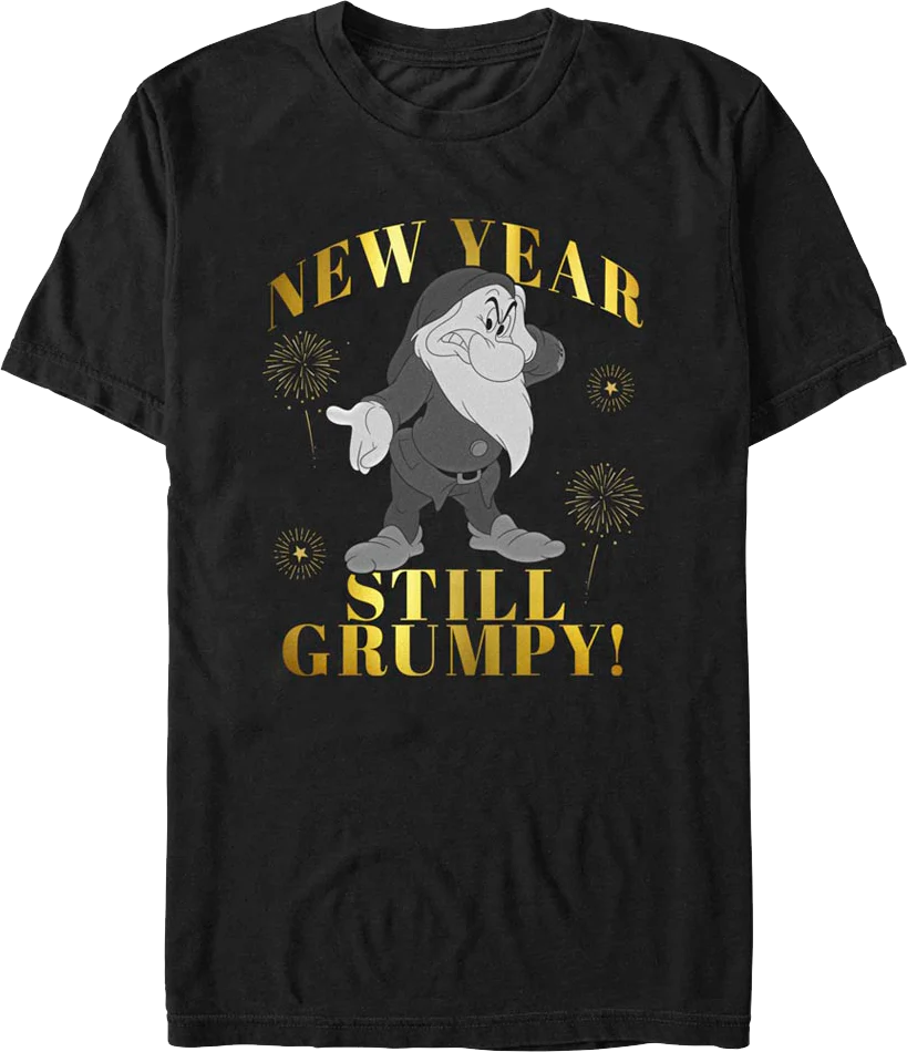 New Year Still Grumpy Disney T-Shirt