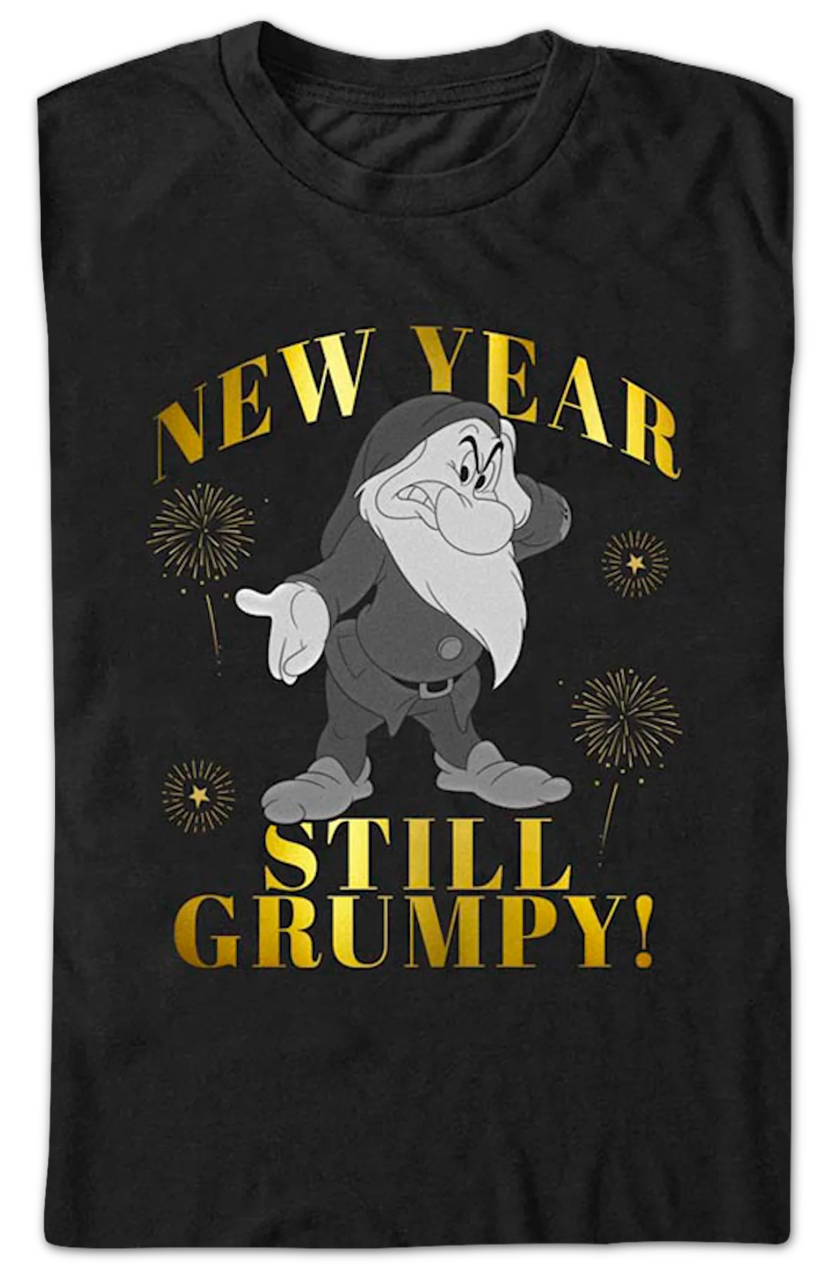 New Year Still Grumpy Disney T-Shirt - Image 2