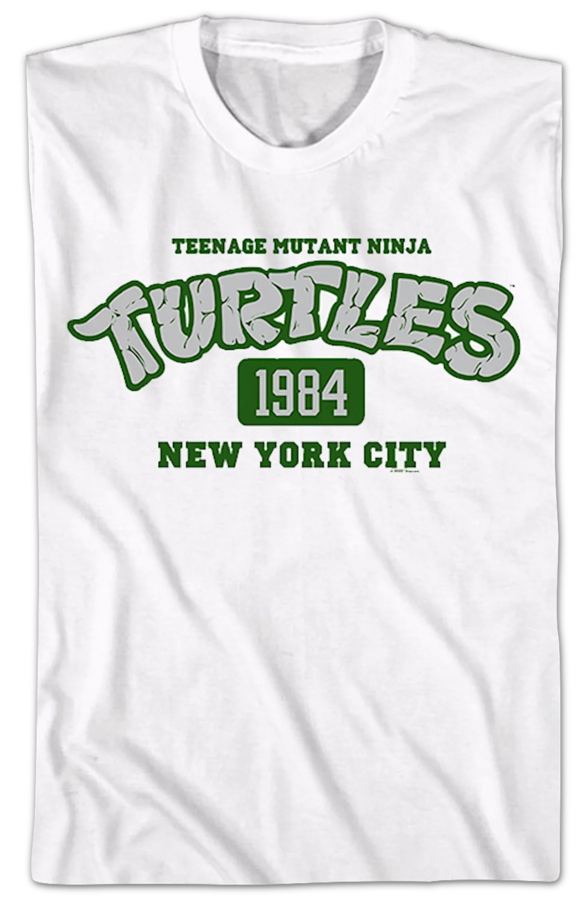 New York City 1984 Teenage Mutant Ninja Turtles T-Shirt - Image 2