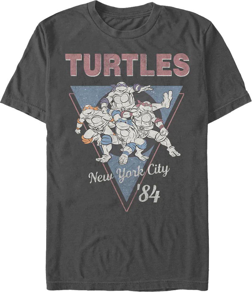 New York City '84 Teenage Mutant Ninja Turtles T-Shirt