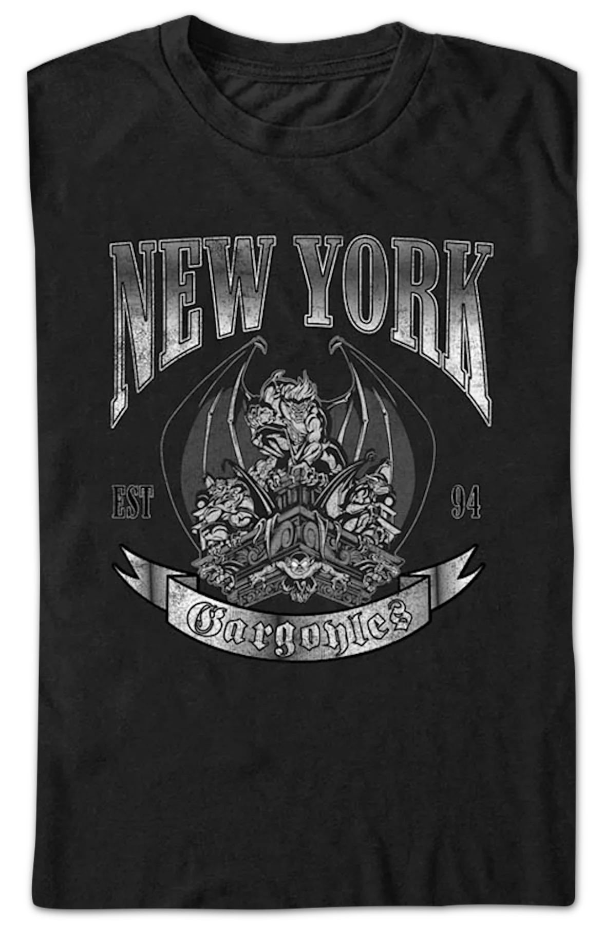 New York Gargoyles T-Shirt - Image 2