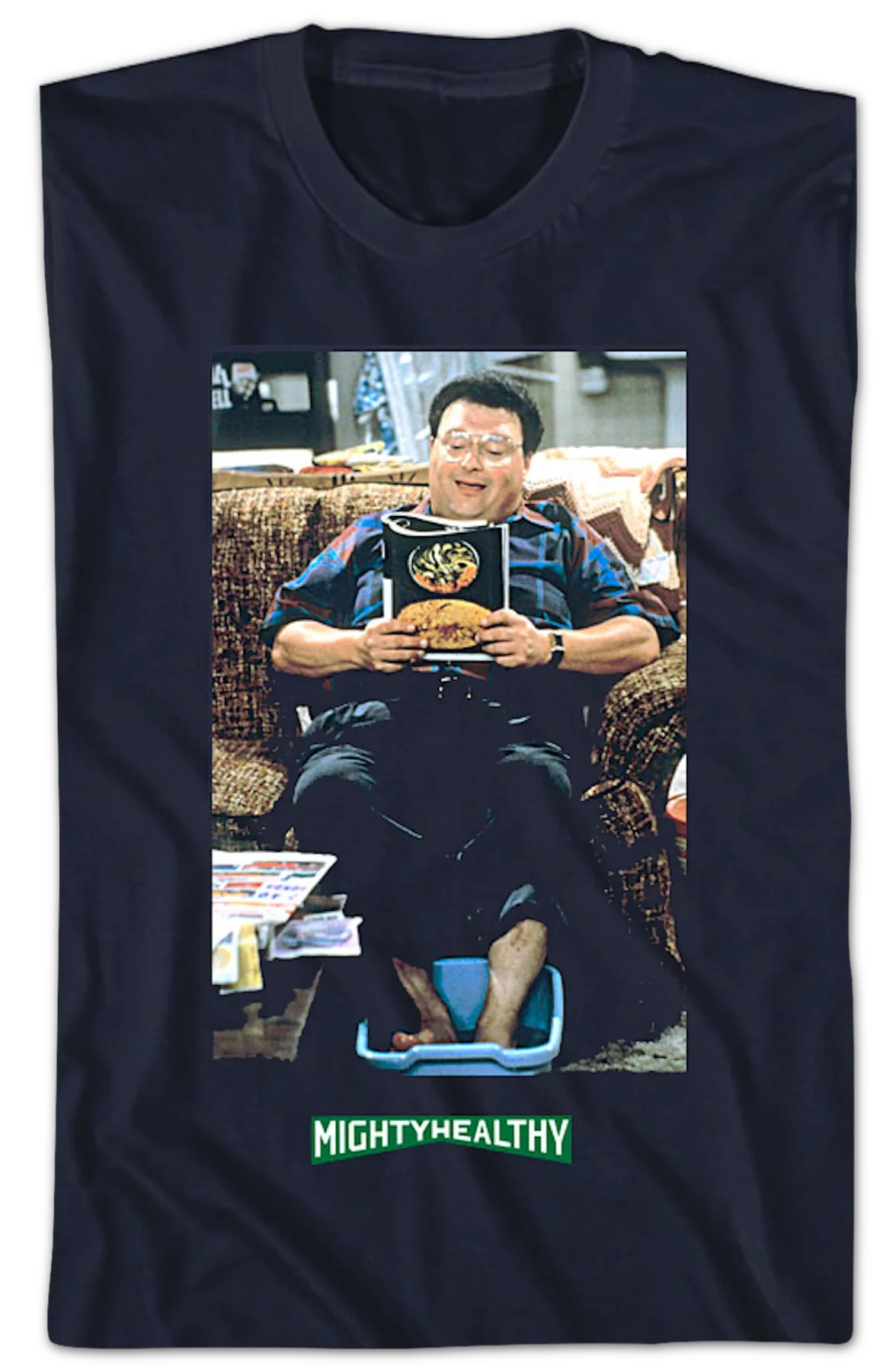 Newman Mighty Healthy Seinfeld T-Shirt - Image 2