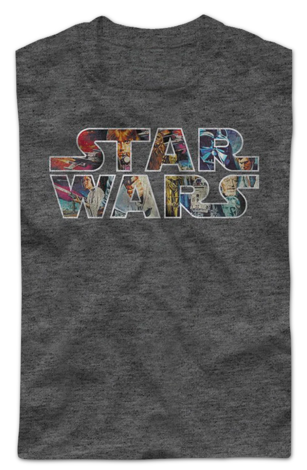 NH Logo Star Wars T-Shirt - Image 2