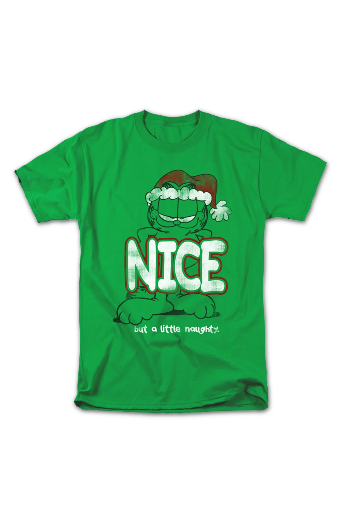 Nice But A Little Naughty Garfield T-Shirt - Image 2
