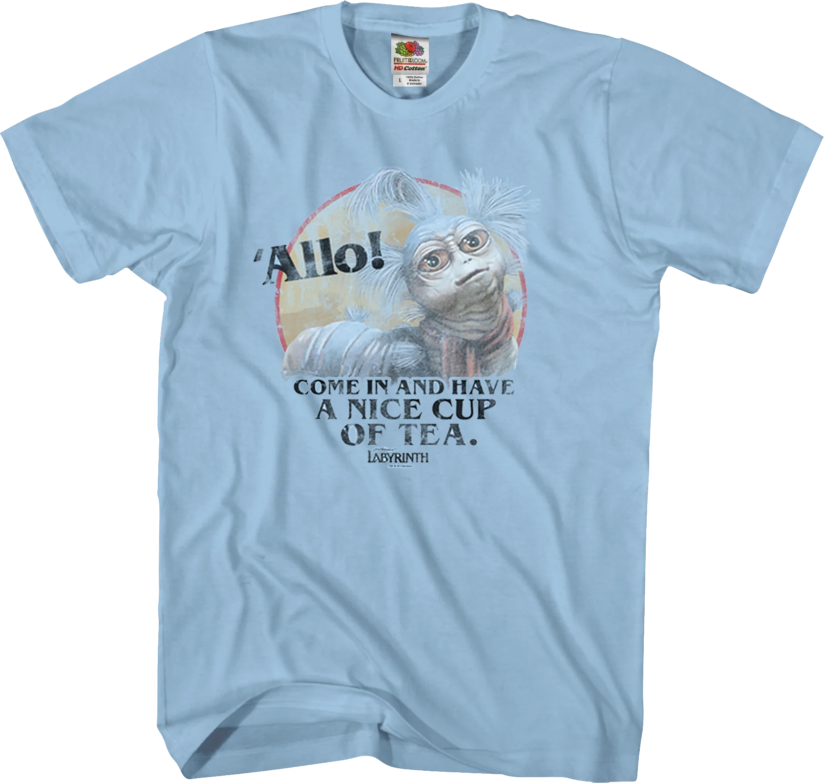 Nice Cup of Tea Labyrinth T-Shirt