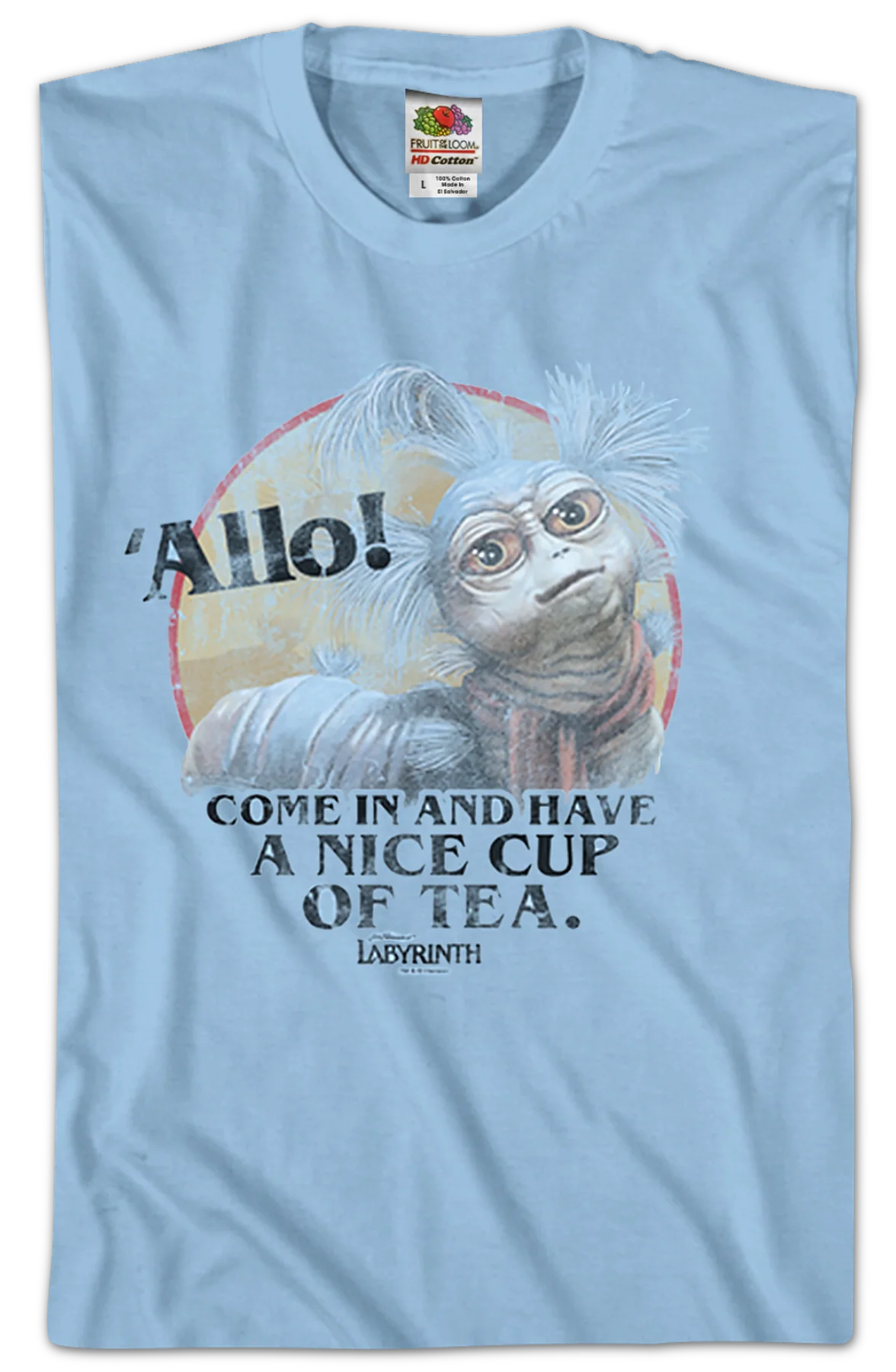 Nice Cup of Tea Labyrinth T-Shirt - Image 2
