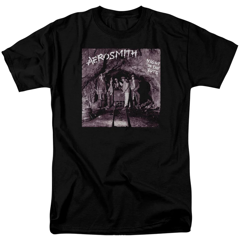 Night In The Ruts Aerosmith T-Shirt